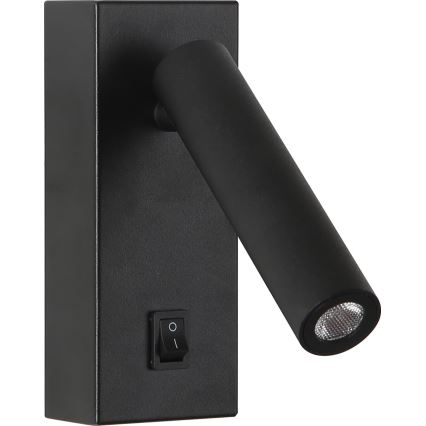 Brilagi - LED Wall spotlight MAYA LED/3W/230V 4000K black
