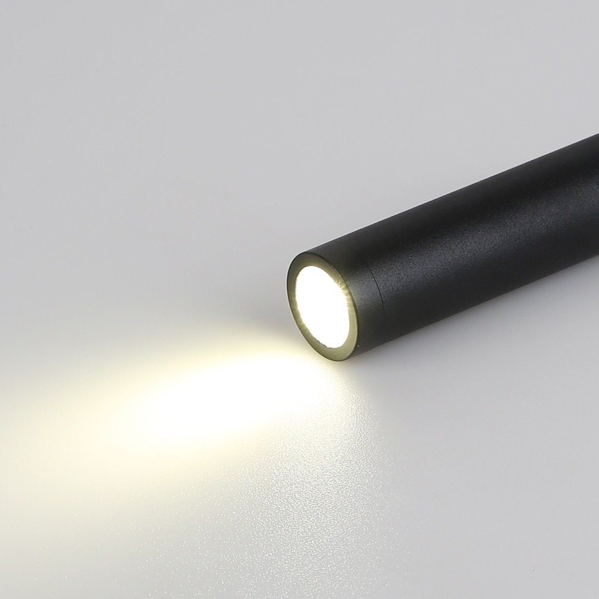 Brilagi - LED Wall spotlight MAYA LED/3W/230V 4000K black