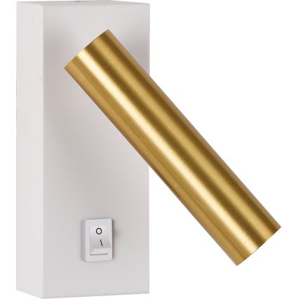 Brilagi - LED Wall spotlight MAYA LED/3W/230V 4000K white/gold