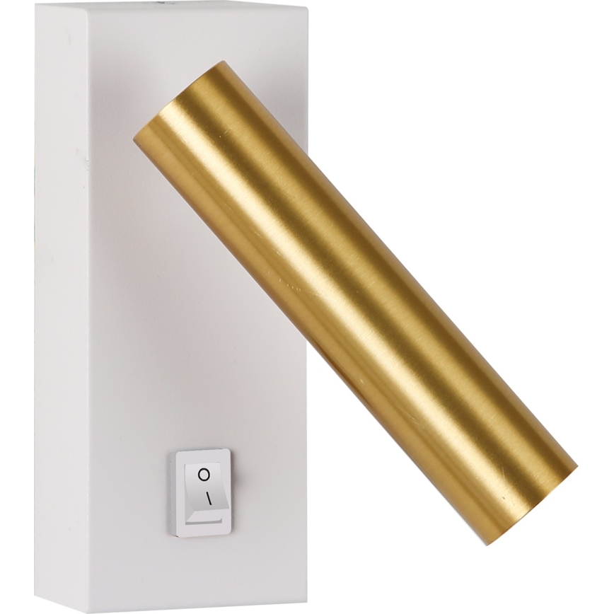 Brilagi - LED Wall spotlight MAYA LED/3W/230V 4000K white/gold