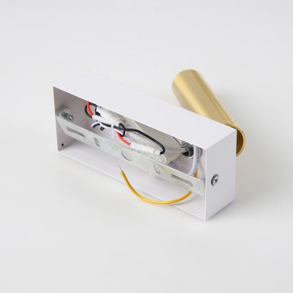 Brilagi - LED Wall spotlight MAYA LED/3W/230V 4000K white/gold