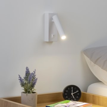 Brilagi - LED Wall spotlight MAYA LED/3W/230V 4000K white