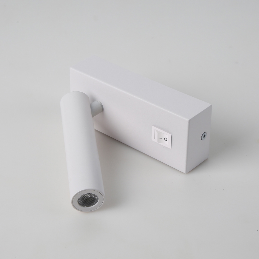 Brilagi - LED Wall spotlight MAYA LED/3W/230V 4000K white