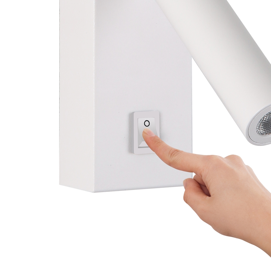 Brilagi - LED Wall spotlight MAYA LED/3W/230V 4000K white