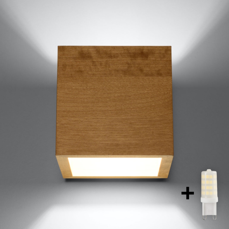 Brilagi -  LED Wall spotlight MURO 1xG9/3,5W/230V