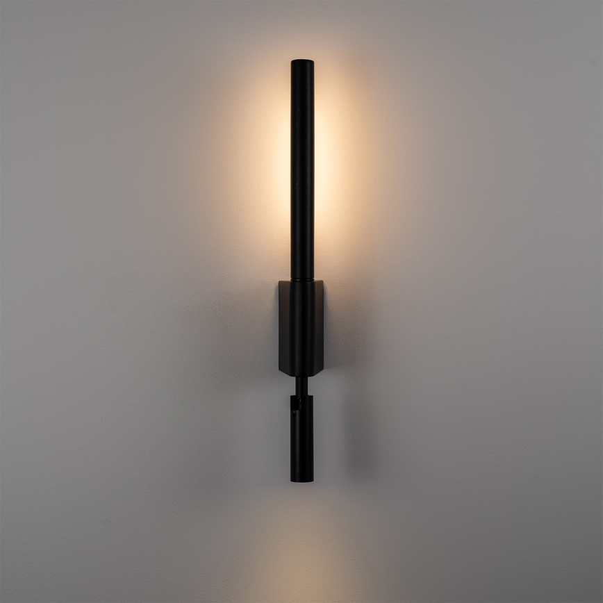 BRILAGI - LED Wall Spotlight VIXON LED/3W/230V + LED/5W black CRI 90