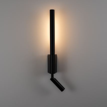 BRILAGI - LED Wall Spotlight VIXON LED/3W/230V + LED/5W black CRI 90