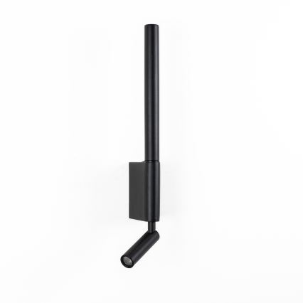 BRILAGI - LED Wall Spotlight VIXON LED/3W/230V + LED/5W black CRI 90