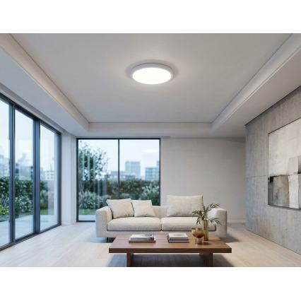 BRILAGI - ZENNA LED Bathroom ceiling light LED/18W/230V dia. 29,5 cm IP44 white