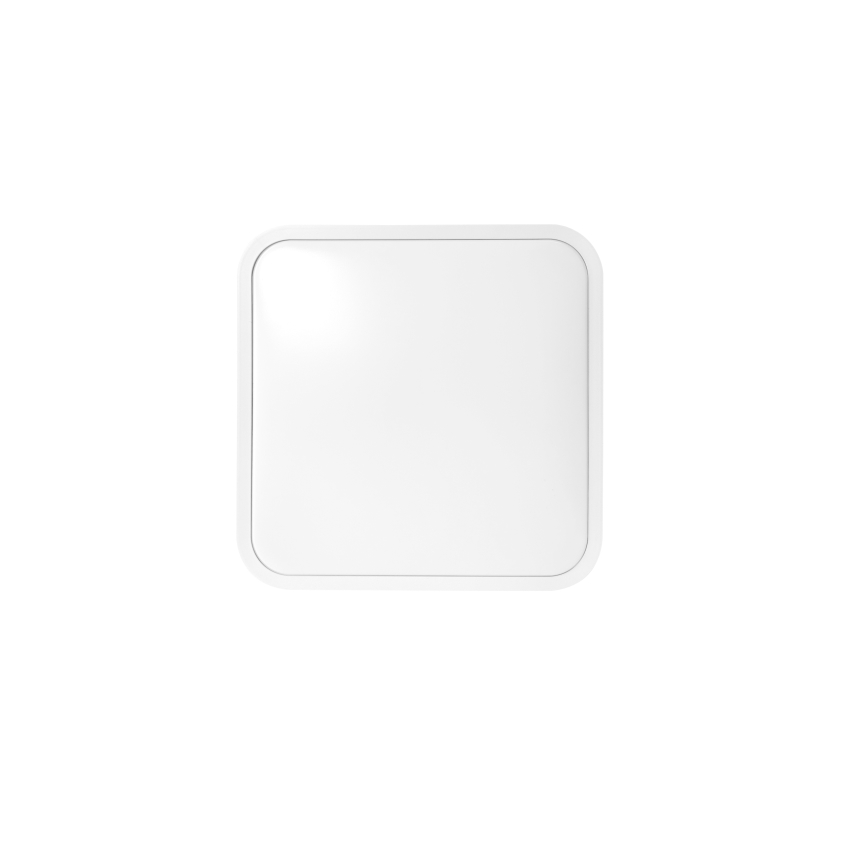 Brilagi - LED bathroom ceiling light with sensor ZENNA LED/24W/230V 34,5x34,5 cm IP44 white + remote control