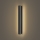Brilagi - LINEAR 12W LED Outdoor Wall Light, 230V, 3000K, IP65, 50 cm, Black, CRI 90