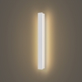 Brilagi - LINEAR LED Outdoor Wall Light 12W/230V 3000K IP65 50 cm White CRI 90