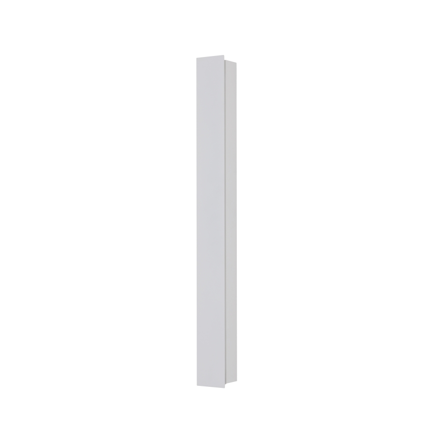 Brilagi - LINEAR LED Outdoor Wall Light 12W/230V 3000K IP65 50 cm White CRI 90
