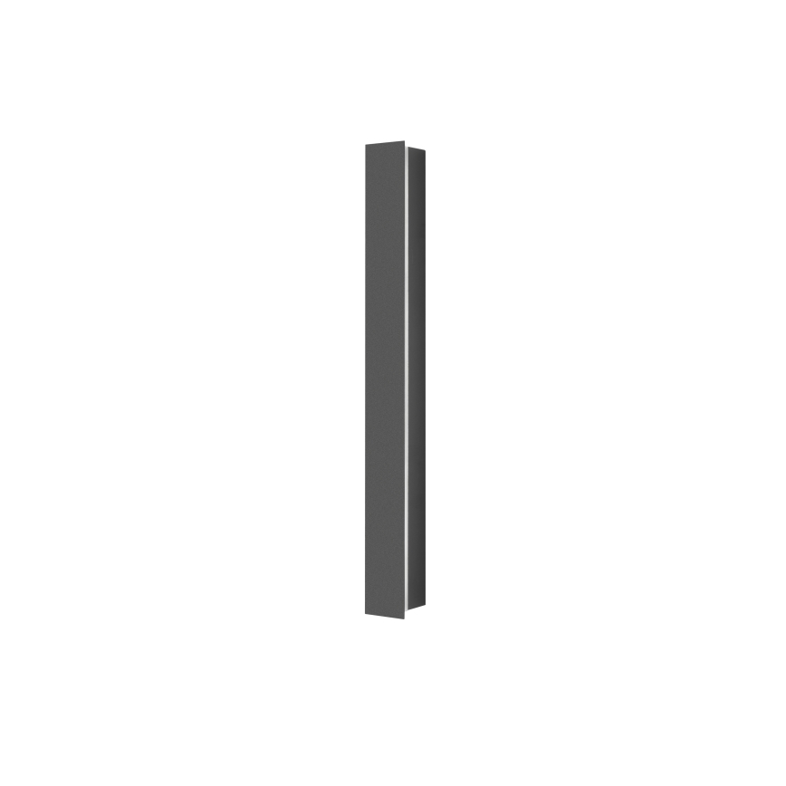 Brilagi - LINEAR Outdoor LED Wall Light 12W/230V 3000K IP65 50 cm Anthracite CRI 90