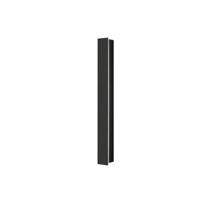 Brilagi - LINEAR 12W LED Outdoor Wall Light, 230V, 3000K, IP65, 50 cm, Black, CRI 90