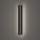 Brilagi - LINEAR LED Outdoor Wall Light 12W 230V 4000K IP65 50 cm Black CRI 90