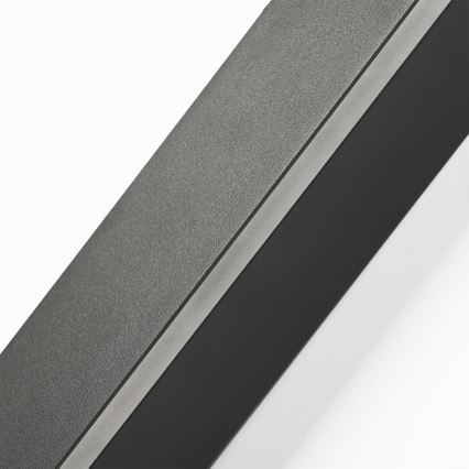 Brilagi - LINEAR LED Outdoor Wall Light, 12W, 230V, 4000K, IP65, 50 cm, Anthracite, CRI 90