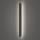 Brilagi - LINEAR LED Outdoor Wall Light/22W/230V/4000K/IP65/100 cm/Black/CRI 90