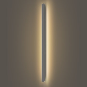 Brilagi - LINEAR LED Outdoor Wall Light 32W/230V 3000K IP65 140 cm Anthracite CRI 90