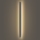 Brilagi - LINEAR LED Outdoor Wall Light 32W/230V 3000K IP65 140 cm Anthracite CRI 90