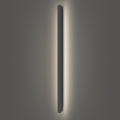 Brilagi - LINEAR LED Outdoor Wall Light, 32W, 230V, 4000K, IP65, 140 cm, Black