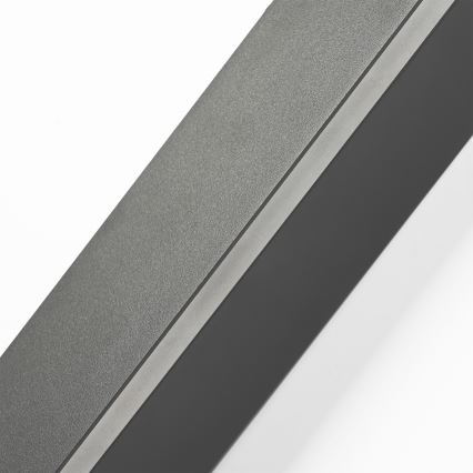 Brilagi - LINEAR LED Outdoor Wall Light, 32W, 230V, 4000K, IP65, 140 cm, Anthracite, CRI 90