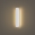 Brilagi - LINEAR LED Outdoor Wall Light 8W/230V 3000K IP65 30 cm White CRI 90