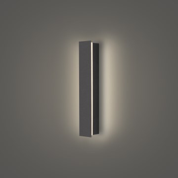 Brilagi - LINEAR LED Outdoor Wall Light 8W/230V 4000K IP65 30 cm anthracite CRI 90