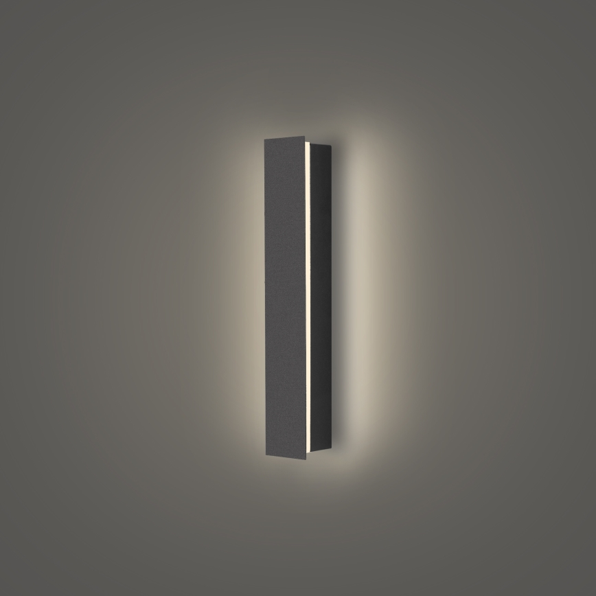 Brilagi - LINEAR LED Outdoor Wall Light 8W/230V 4000K IP65 30 cm anthracite CRI 90