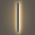 Brilagi - LINEAR LED Outdoor Wall Light LED/22W/230V 3000K IP65 100 cm Anthracite