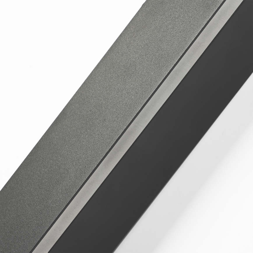 Brilagi - LED Outdoor Wall Light LINEAR LED/22W/230V 3000K IP65 100 cm Anthracite CRI 90