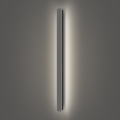 Brilagi - LINEAR LED Outdoor Wall Light LED/22W/230V 4000K IP65 100 cm Anthracite