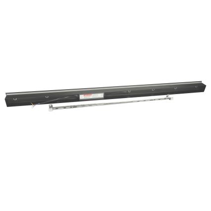 Brilagi - LINEAR LED Outdoor Wall Light, 22W, 230V, 4000K, IP65, 100 cm, Anthracite, CRI 90