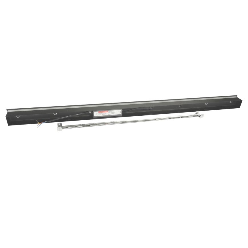 Brilagi - LINEAR LED Outdoor Wall Light, 22W, 230V, 4000K, IP65, 100 cm, Anthracite, CRI 90