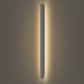 Brilagi - LINEAR LED Outdoor Wall Light LED/32W/230V 3000K IP65 140 cm Anthracite