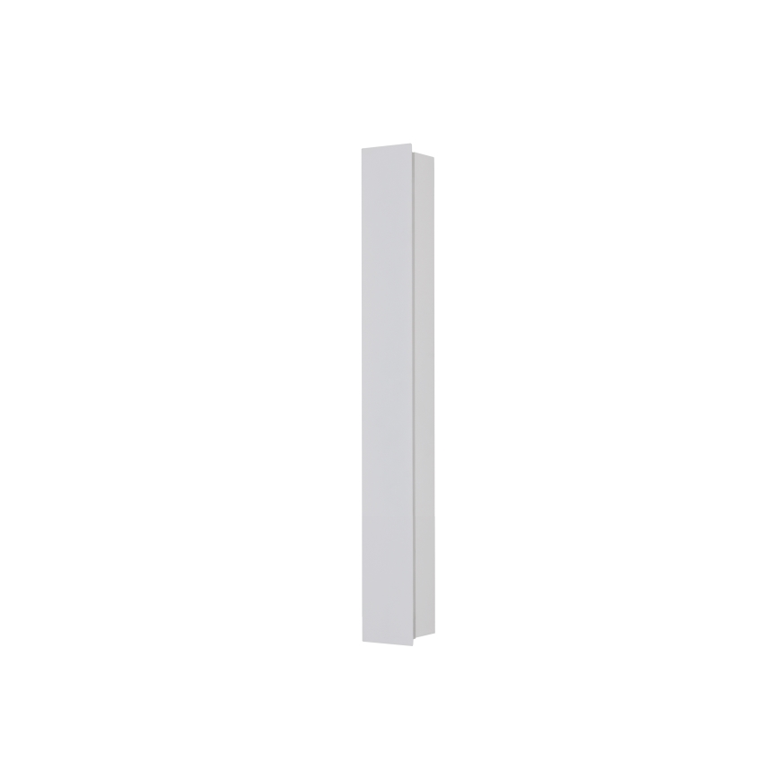 Brilagi - LINEAR LED Outdoor Wall Light 8W/230V 3000K IP65 30 cm White CRI 90