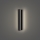 Brilagi - LINEAR LED Outdoor Wall Light LED/8W/230V 4000K IP65 30 cm Black CRI 90