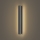 Brilagi - LINEAR Outdoor LED Wall Light 12W/230V 3000K IP65 50 cm Anthracite CRI 90