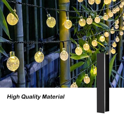 Brilagi - LINEAR LED Outdoor Wall Light LED/8W/230V 4000K IP65 30 cm Black CRI 90