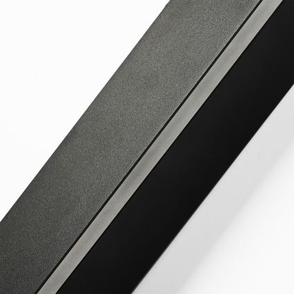 Brilagi - LINEAR LED Outdoor Wall Light LED/8W/230V 4000K IP65 30 cm Black CRI 90