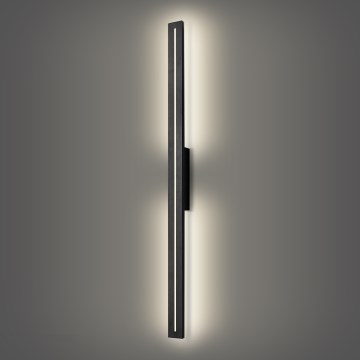 Brilagi - LINEO LED Outdoor Wall Light, 24 W, 230 V, 4000 K, IP65, 100 cm, Black, CRI 90