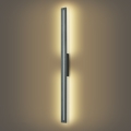 Brilagi - LINEO LED Outdoor Wall Light 24W/230V 3000K IP65 100 cm Anthracite