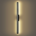 Brilagi - LINEO LED Outdoor Wall Light 24W/230V 3000K IP65 100 cm Black