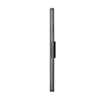Brilagi - LINEO LED Outdoor Wall Light 24W/230V 3000K IP65 100 cm Black
