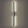 Brilagi - LINEO LED Outdoor Wall Light 24W/230V 4000K IP65 100 cm Anthracite