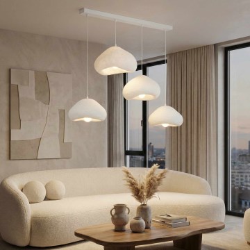 Brilagi - LORA Cable Pendant Light 4xE27/40W/230V, White