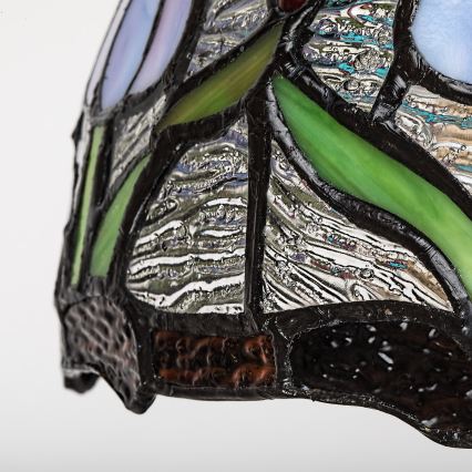 Brilagi - LORAS Tiffany stained-glass wall lamp 1xE27/40W/230V