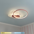 Brilagi - LOVE LED Children's Ceiling Light LED/48W/230V 3000/4500/6000K Pink