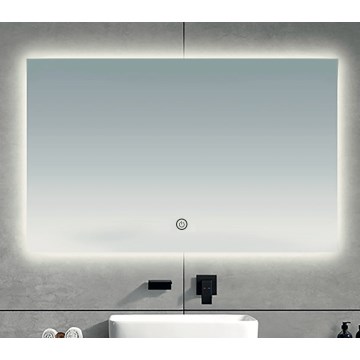 Brilagi - LUCE LED Bathroom Mirror 28W/230V 60 x 80 cm IP44 CRI 90 dimmable with adjustable CCT