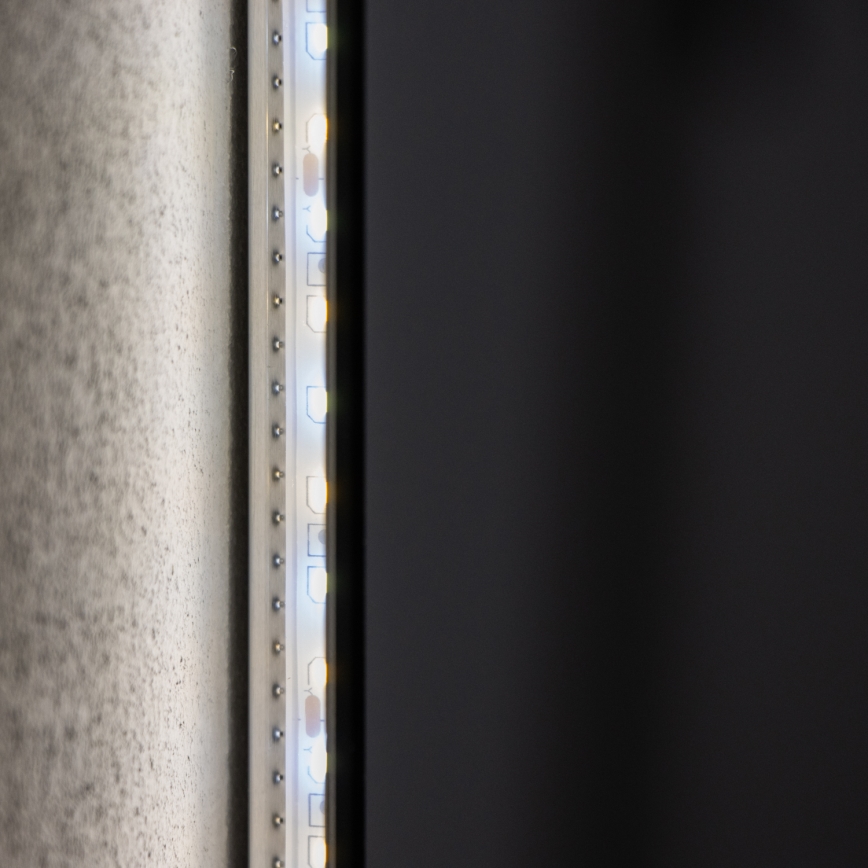 Brilagi - LUCE LED Bathroom Mirror 28W/230V 60 x 80 cm IP44 CRI 90 dimmable with adjustable CCT